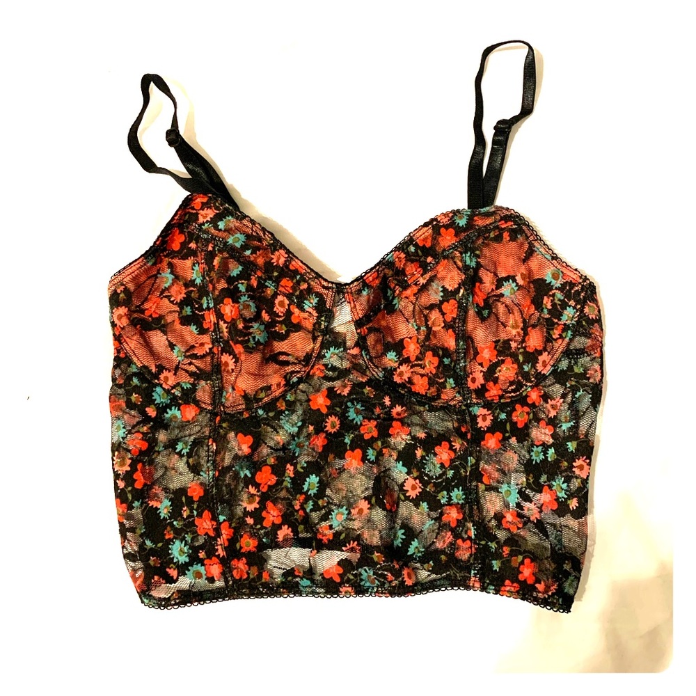 Brand new Nameless bralette, corset/bustier